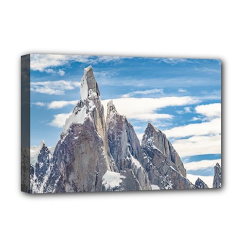 Cerro Torre Parque Nacional Los Glaciares  Argentina Deluxe Canvas 18  X 12   by dflcprints