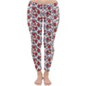 Roses pattern Classic Winter Leggings View1