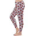 Roses pattern Classic Winter Leggings View2