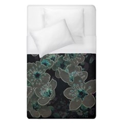 Glowing Flowers In The Dark C Duvet Cover (Single Size)