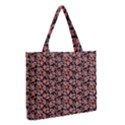 Roses pattern Medium Tote Bag View2