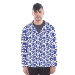 Roses Pattern Hooded Wind Breaker (men) by Valentinaart