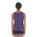 Roses pattern Women s Sport Tank Top  View2