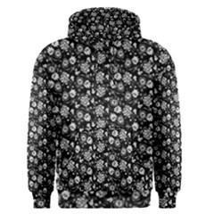 Roses Pattern Men s Pullover Hoodie