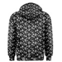 Roses pattern Men s Pullover Hoodie View2