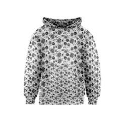 Roses pattern Kids  Pullover Hoodie