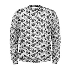 Roses pattern Men s Sweatshirt