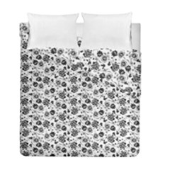 Roses pattern Duvet Cover Double Side (Full/ Double Size)