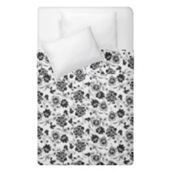 Roses pattern Duvet Cover Double Side (Single Size)