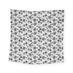 Roses pattern Square Tapestry (Small)