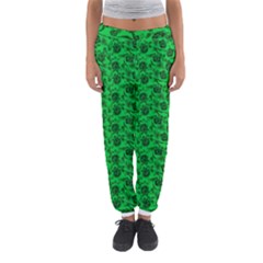 Roses pattern Women s Jogger Sweatpants