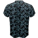 Roses pattern Men s Cotton Tee View2