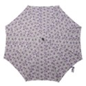 Roses pattern Hook Handle Umbrellas (Small) View1