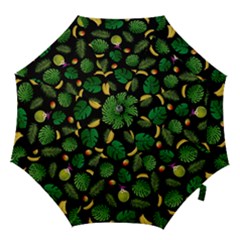 Tropical Pattern Hook Handle Umbrellas (small) by Valentinaart