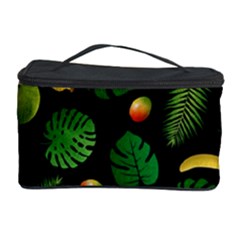 Tropical Pattern Cosmetic Storage Case