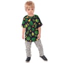 Tropical pattern Kids  Raglan Tee View1