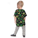 Tropical pattern Kids  Raglan Tee View2