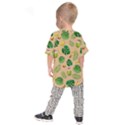 Tropical pattern Kids  Raglan Tee View2