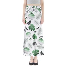 Tropical Pattern Maxi Skirts by Valentinaart