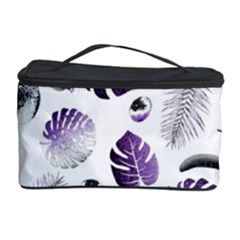 Tropical Pattern Cosmetic Storage Case