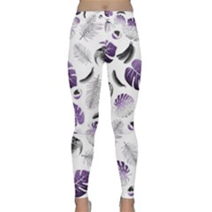 Tropical Pattern Classic Yoga Leggings by Valentinaart