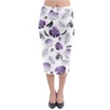 Tropical pattern Midi Pencil Skirt View1