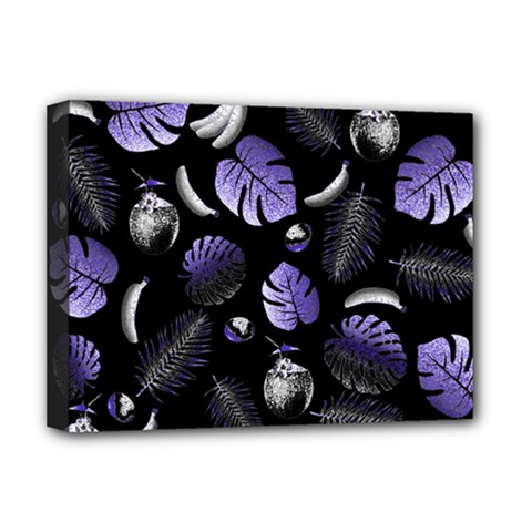 Tropical pattern Deluxe Canvas 16  x 12  