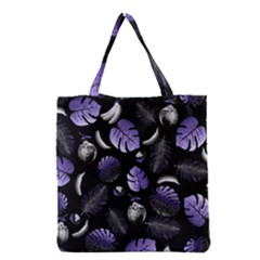 Tropical pattern Grocery Tote Bag