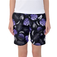 Tropical pattern Women s Basketball Shorts