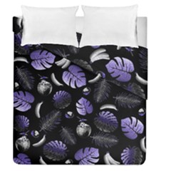 Tropical pattern Duvet Cover Double Side (Queen Size)