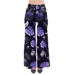 Tropical pattern Pants