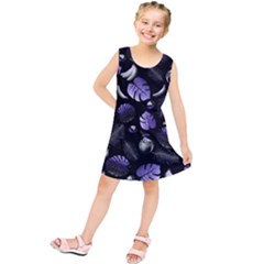 Tropical pattern Kids  Tunic Dress