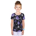 Tropical pattern Kids  One Piece Tee View1
