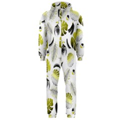 Tropical Pattern Hooded Jumpsuit (men)  by Valentinaart