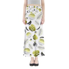 Tropical Pattern Maxi Skirts by Valentinaart