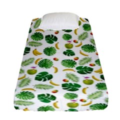 Tropical pattern Fitted Sheet (Single Size)