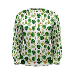 Tropical Pattern Women s Sweatshirt by Valentinaart