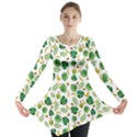 Tropical pattern Long Sleeve Tunic  View1