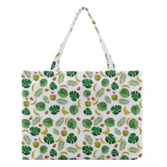 Tropical pattern Medium Tote Bag