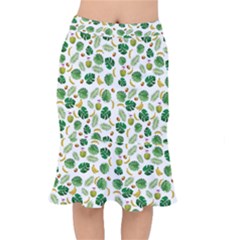 Tropical pattern Mermaid Skirt