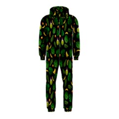 Tropical Pattern Hooded Jumpsuit (kids) by Valentinaart