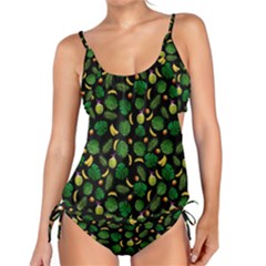 Tropical Pattern Tankini by Valentinaart