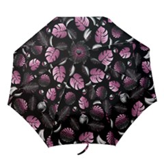 Tropical Pattern Folding Umbrellas by Valentinaart