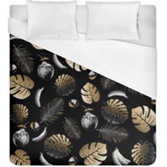 Tropical Pattern Duvet Cover (king Size) by Valentinaart