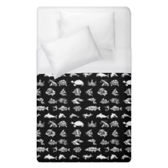 Fish Pattern Duvet Cover (single Size)