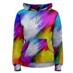 Rainbow Colors              Women s Pullover Hoodie by LalyLauraFLM