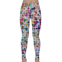 Colorful Splatters               Yoga Leggings by LalyLauraFLM