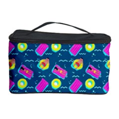 Summer Pattern Cosmetic Storage Case by ValentinaDesign