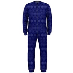 Pattern Onepiece Jumpsuit (men)  by ValentinaDesign