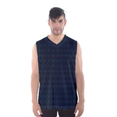 Pattern Men s Basketball Tank Top